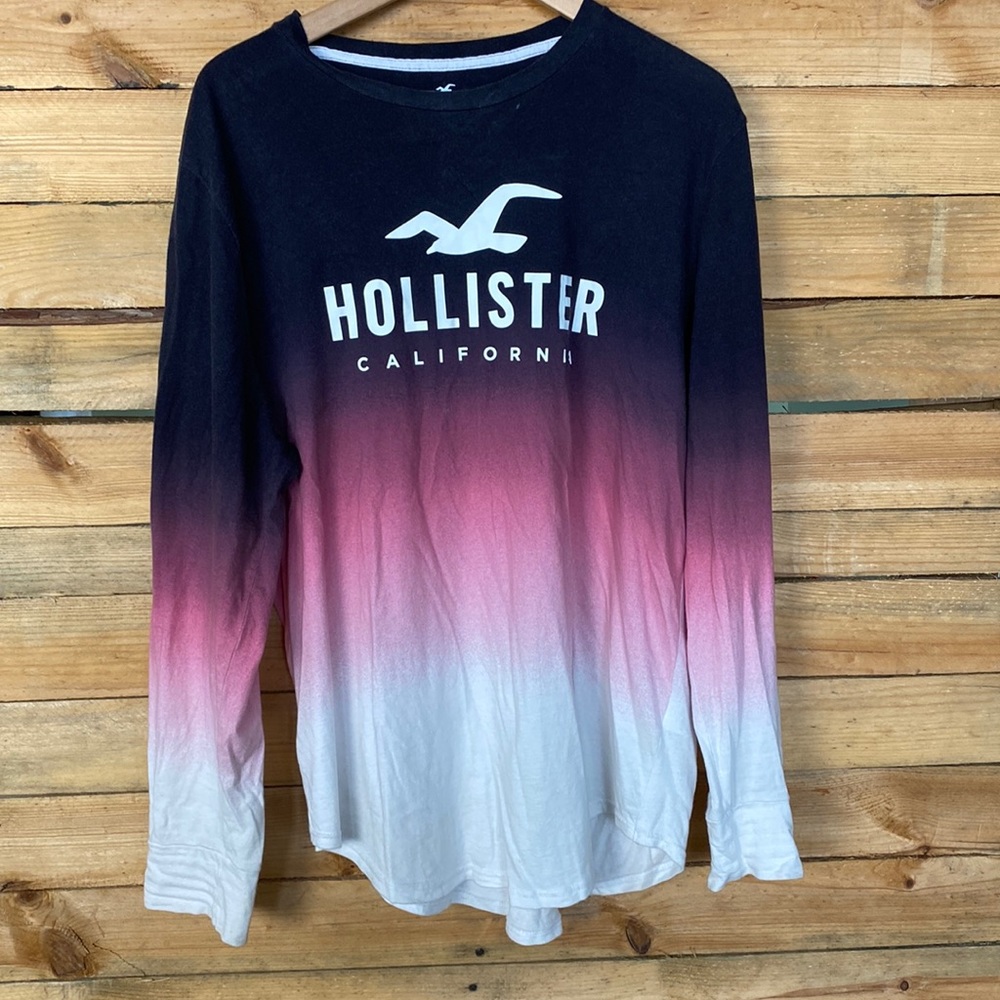 Hollister long sleeved tee